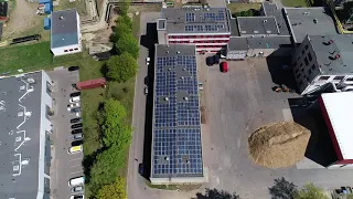 AB Klaipėdos energija, 100 kW saulės elektrinė