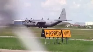 C130 Hercules! Saskatoon YXE/CYXE Plane Spotting