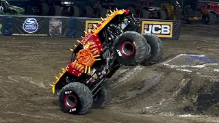 Monster Jam Minneapolis 2024 Show 1 Freestyle Competition (4k60fps)