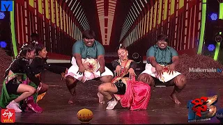 Manjula Performance Promo - DHEE 13 - Kings vs Queens Latest Promo - 20th January 2021 - #Dhee13