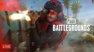 🔴LIVE - DR DISRESPECT - PUBG - SNIPING ALL DAY