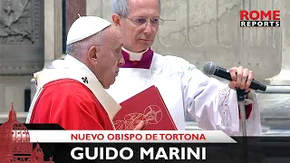 Guido Marini deja de ser el Maestro de ceremonias del Papa