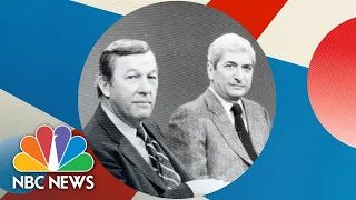 MTP75 Archives — Roger Mudd And Marvin Kalb, Co-Moderators Of 'Meet The Press' (1984-1985)