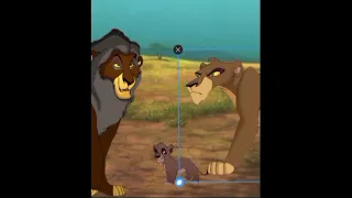 the Lion king 4 trecutul fiicei lui scar part 44