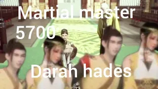 martial master 5700 darah hades