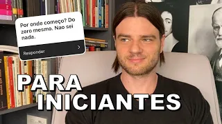 Por onde começar a estudar Filosofia? | RESPONDENDO VOCÊS