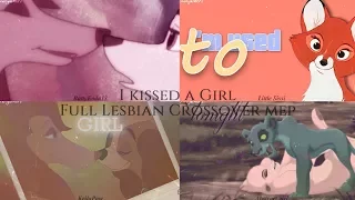 Animash-I kissed a Girl [Full Lesbian Crossover/MEP]