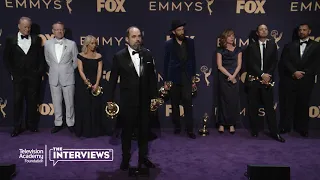 Emmy Winner Craig Mazin ("Chernobyl") in the 2019 Primetime Emmys Press Room