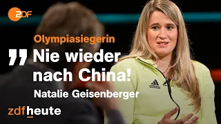 Olympia 2022: Werden die Missstände in China kaschiert? | Markus Lanz vom 16. Februar 2022