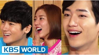 Happy Together - Park Hyungsik, Seo Gangjun, Shin Hyunjoon & more! (2014.10.16)