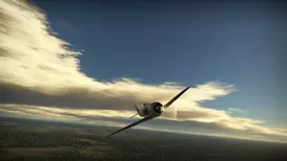 War Thunder Fw 190 A-4 - Cleanup