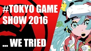 Tokyo Game Show 2016 - The Beard in Japan