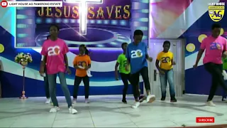 Frank Edwards -Under the Canopy dance performed by Chosen By God Crew