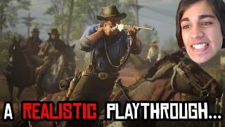 The Most Realistic Red Dead Redemption 2 Playthrough