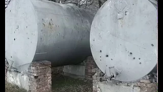 В результате обстрела поврежден резервный хлоропровод Донецкой фильтровальной станции
