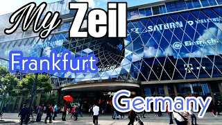 My Zeil | Zeil Frankfurt | My Zeil Shopping Mall | Konstablerwache Frankfurt Germany