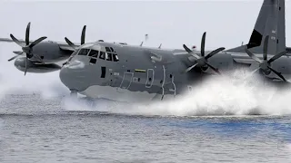 Here’s America’s New MC-130J Amphibious Aircraft Best of Ever