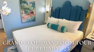 Grand Floridian Resort & Spa Lagoon View Room Tour | Room 8511 | Walt Disney World | February 2023