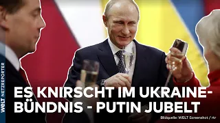 STRESS ZWISCHEN UKRAINE UND POLEN: Putin jubelt - Im Kreml knallen die Korken des Krimsekts | WELT