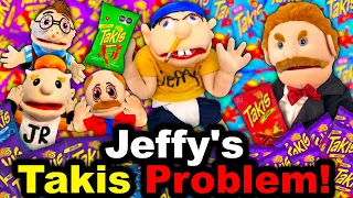 SML Parody: Jeffy's Takis Problem!