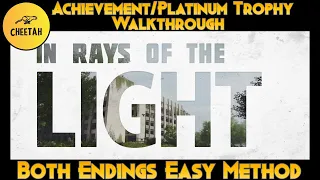 In rays of the Light - Achievement / Platinum Trophy Walkthrough *BOTH ENDINGS*