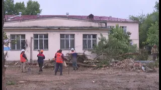 Взрыв в Шымкенте: один человек находится в реанимации