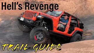 Hell’s Revenge Trail Guide - Part 1 of 5 - Trailhead to Hell’s Gate - Moab, Utah Jeep Trail