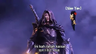 Xiao Yan seorang dodi tiba ranah kaisar - battle through the heavens