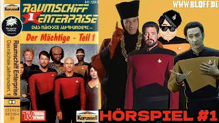 HÖRSPIEL Raumschiff Enterprise TNG #1 - HD - 1990 Karussell - KOMPLETT - STAR TREK - bloff.de