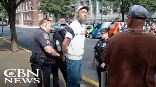 Free Speech Silenced at Pennsylvania Pride Event