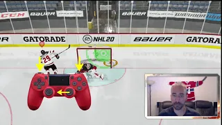 Le Guide du Pro NHL 20 avec miviens - Les façons de marquer