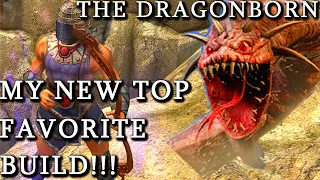 Titan Quest Atlantis| MY NEW TOP FAVORITE build ever THE DRAGONBORN!