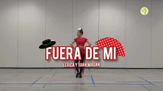💃🏼FUERA DE MI - Lerica y Juan Magan💃🏼 Zumba fitness flamenco
