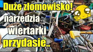 Odwiedzam złomowisko z ogromną ilością narzędzi, elektronarzędzi, przydasi... z jednym małym "ale"