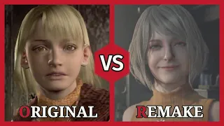 WHY Ashley Graham Is SO MUCH BETTER (WAIFU) In The Resident Evil 4 Remake (RE4 Comparison)