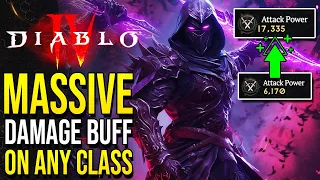 Diablo 4 How To Improve Your Damage Massively With Any Class ( Diablo 4 Advanced Tips & Tricks )