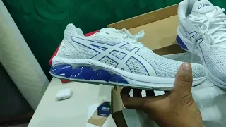 Unboxing My Favourite Asics Shoes || Asics Gel Quantum 180 VII White #asics #asicsrunning #whiteshoe