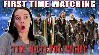 The Hateful Eight (2015) | Movie Reaction | First Time Watching | Who Is In Cahoots?!?