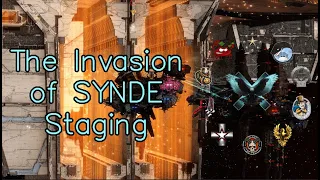 Wormhole War: The Invasion of Waffles (SYNDE Staging)