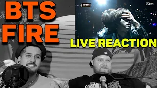 BTS - FIRE [2016 MAMA] REACTION