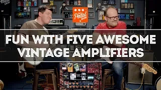 Fun With Five Awesome Vintage Amps From 1958 - 1966 – That Pedal Show