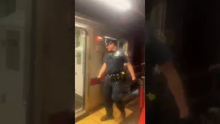 Teen girls caught surfing the 7 trakn by police #shorts