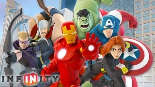 THE AVENGERS IRON MAN Marvel Super Heroes Video Games - Disney Infinity 2.0 PS4