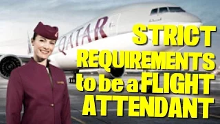 10 STRICT Requirements to be an Airline Flight Attendant