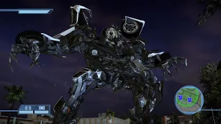 Transformers The Game - You Have Failed in Your Mission Chapter 4 Barricade