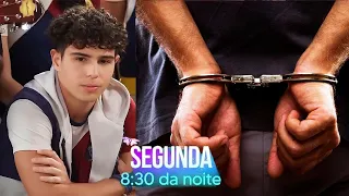 JOÃO PRESO! Chamada "Poliana Moça" - Capítulo 186 (05/12/22) Segunda-Feira