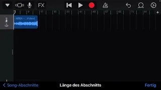 Eigenen Klingelton an iOS iPhones mit GarageBand erstellen