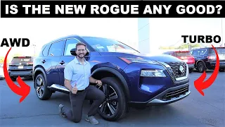 2023 Nissan Rogue SL AWD: Is The New Rogue Worth It?