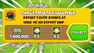 I Beat The IMPOSSIBLE Challenge in BTD6