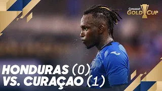 Honduras (0) vs. Curaçao (1) - Gold Cup 2019